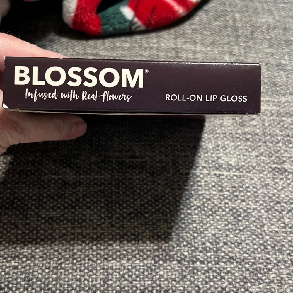NWT Blossom Roll On Lip Gloss- 3 pack